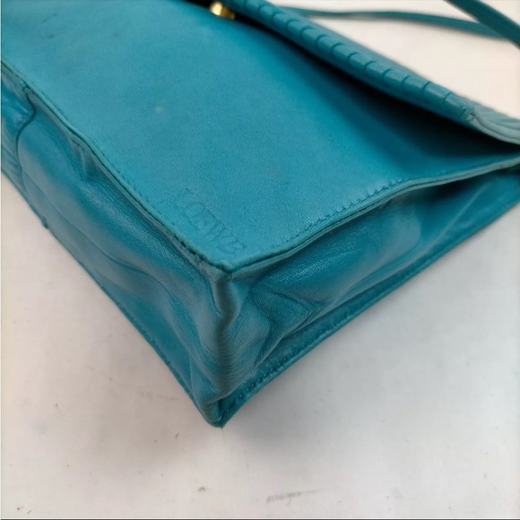 EUC Loewe Calf Skin Crossbody Bag - Picture 6 of 10